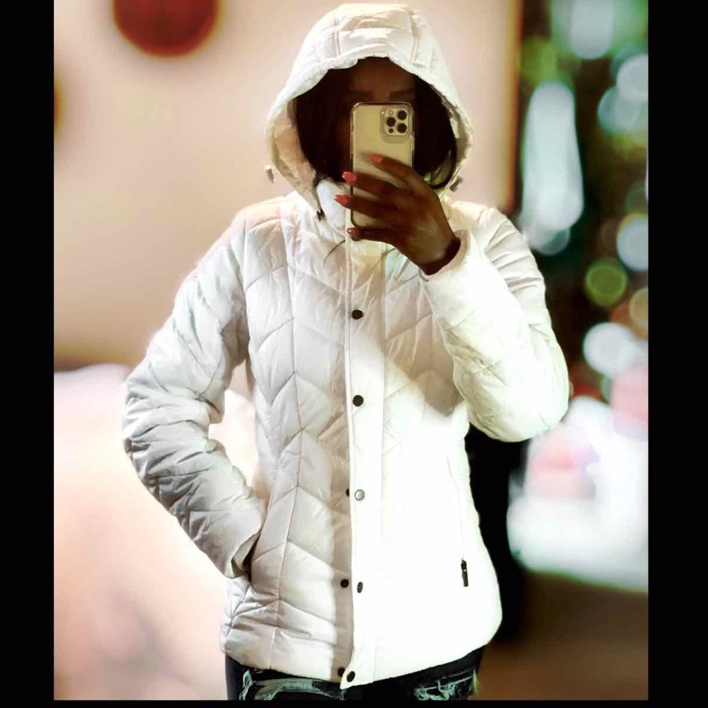St John’s Bay Off White Coat